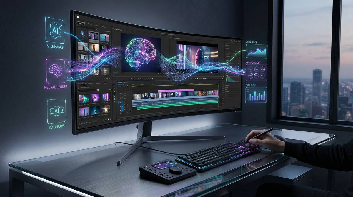 快猫视频 AI剪辑工具