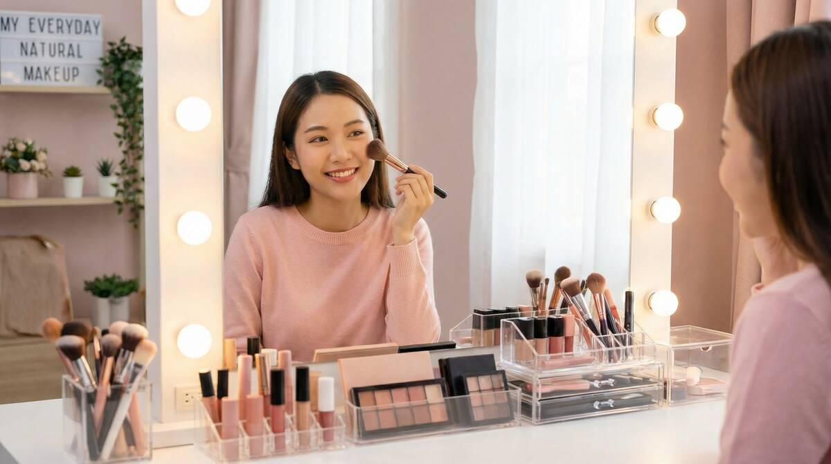 快猫视频美妆视频教程